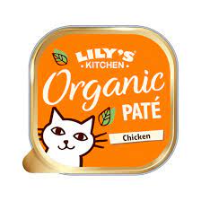 Lily's Kitchen Organic Chicken Paté - 85gr