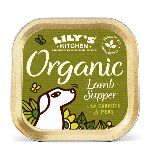 Lily's Kitchen Organic Lamb Supper - 150gr