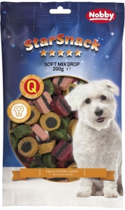 Nobby Starsnack Soft Mix Soft 200G