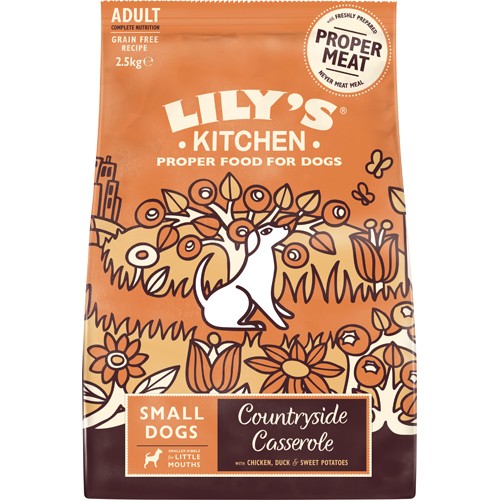 Lily's Kitchen Small Breed - 2.5 Kg