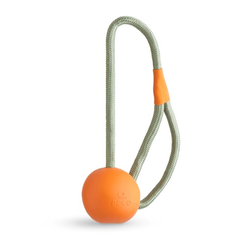 Beco Pets Slinger Ball Orange