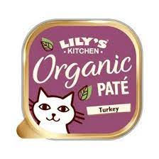 Lily's Kitchen Organic Turkey Paté - 85gr