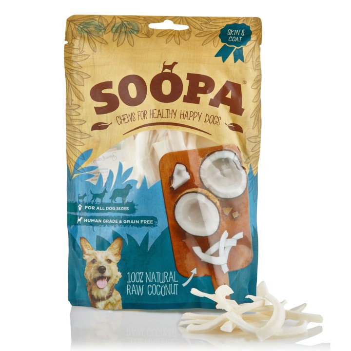Soopa Coconut Dog Chews 100G 100Gr