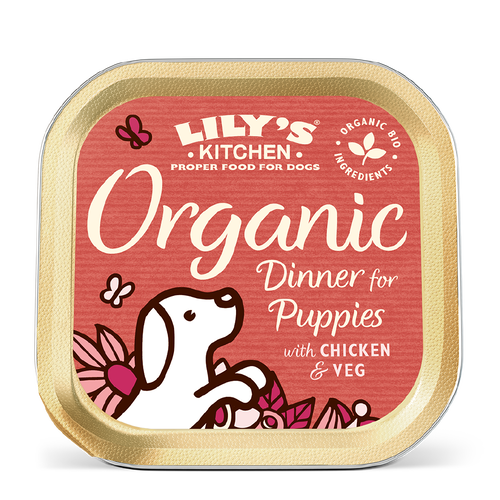 Lily's Kitchen Organic Dinner For Puppies - 150gr