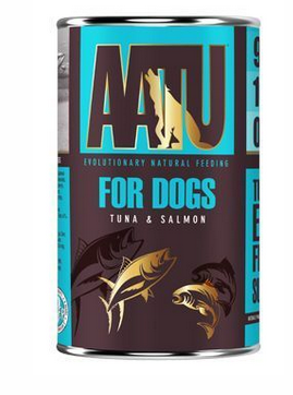 Aatu Wet Dogs Tuna And Salmon - 400gr