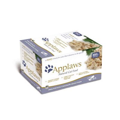 Applaws Chicken Selection X8 - 60gr