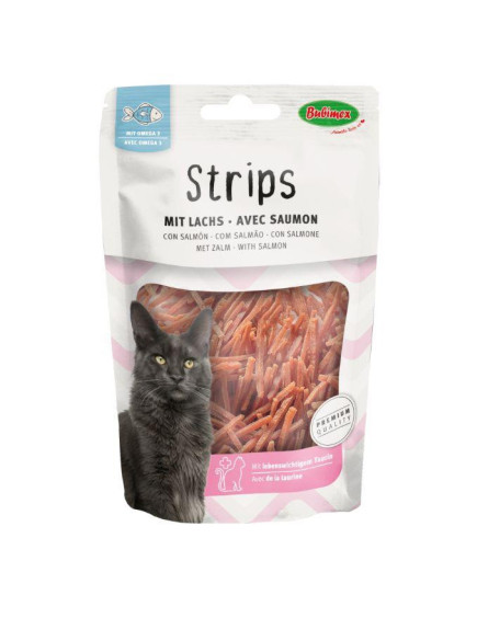 Bubimex Salmon Strips - 50gr