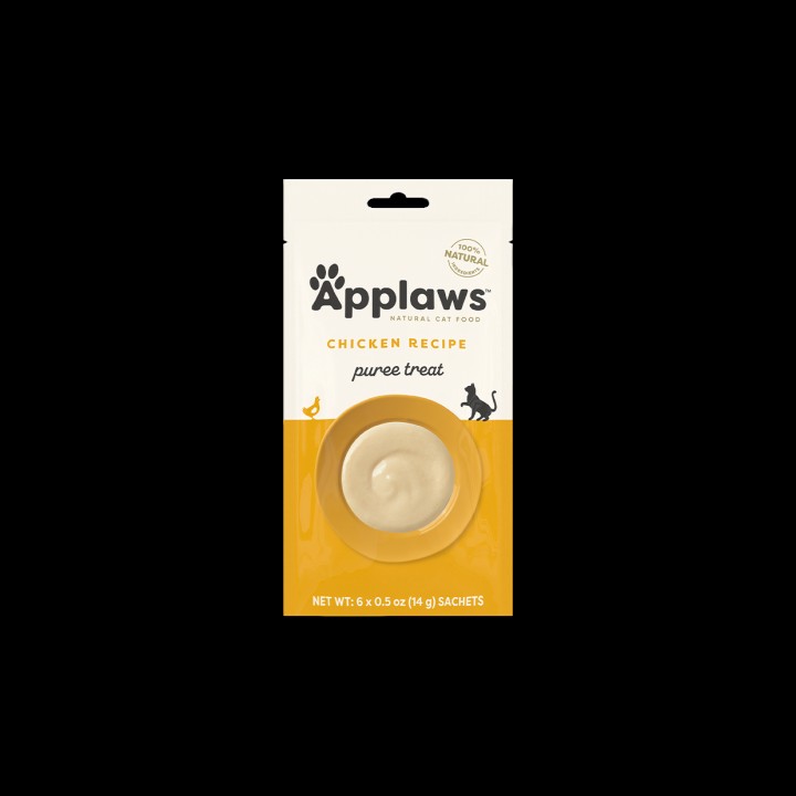 Applaws Multipack Chicken Puree - 15gr