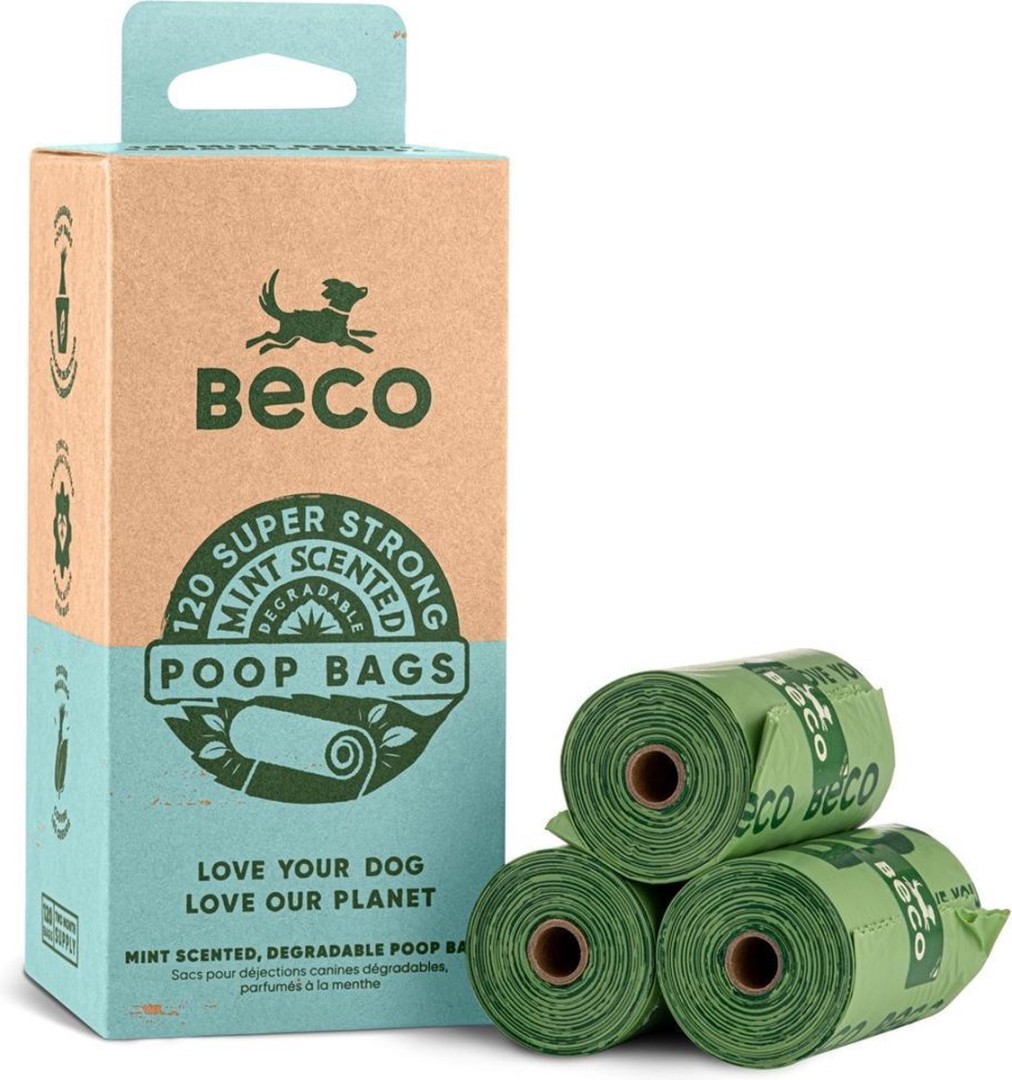 Beco Mint Scented Poop Bags