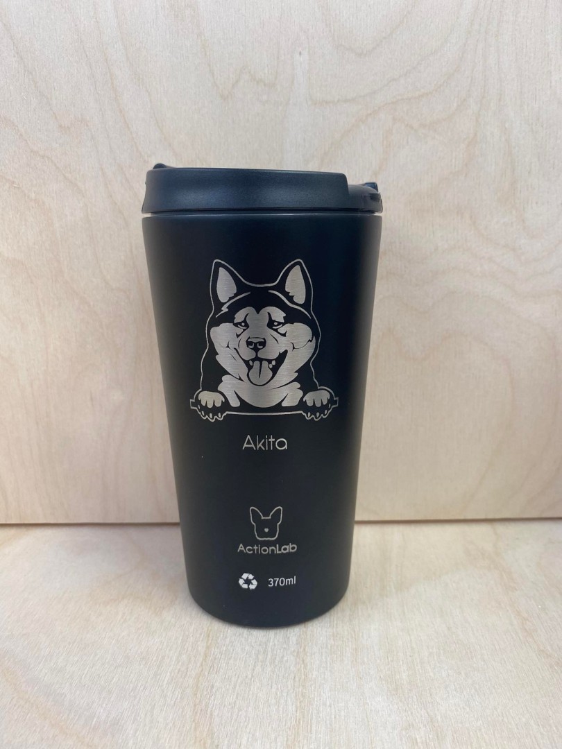 Coffee Thermos Akita Black