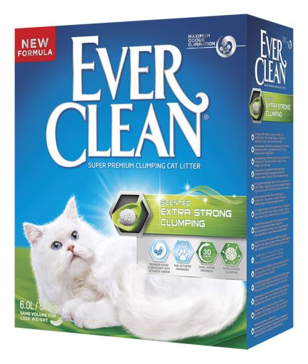 Ever Clean Arena Extra Strong Scented Clumping - 6 Kg