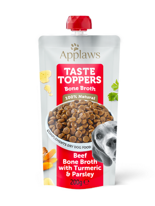 Applaws Beef Bone Broth With Turmeric Parsley - 200gr