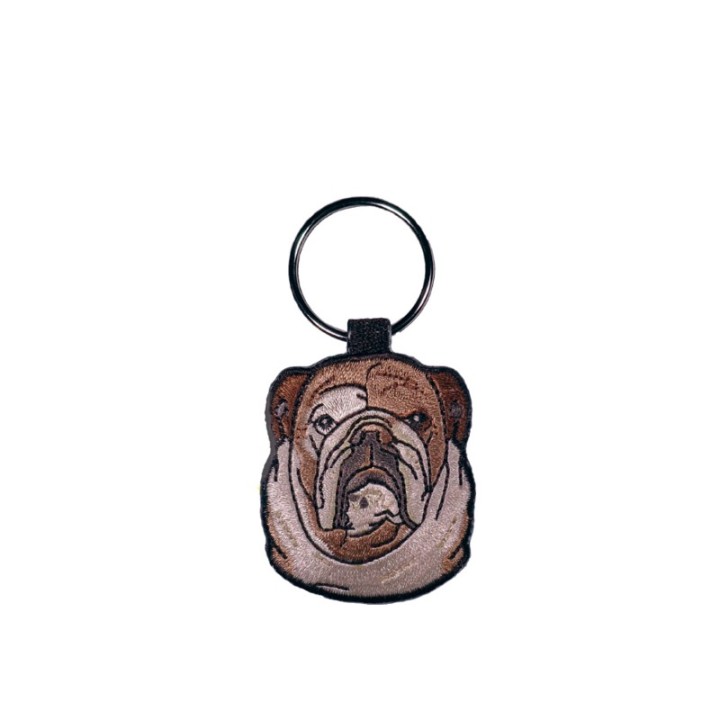 Keyring English Bulldog