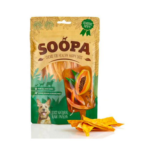 Soopa Papaya Chews 85G 850Gr