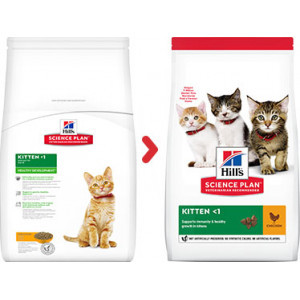 Hill's Science Plan Kitten Food Chicken - 7 Kg
