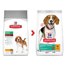 Hills Perfect Weight Medium Dog Food - 12 Kg
