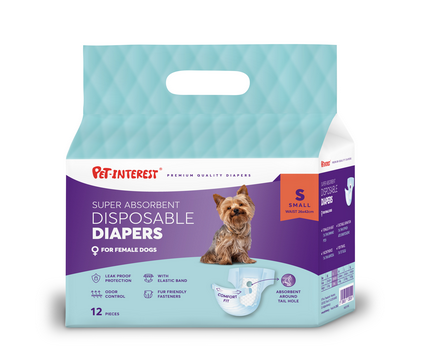 Pet Interest Pet Diapers Female
