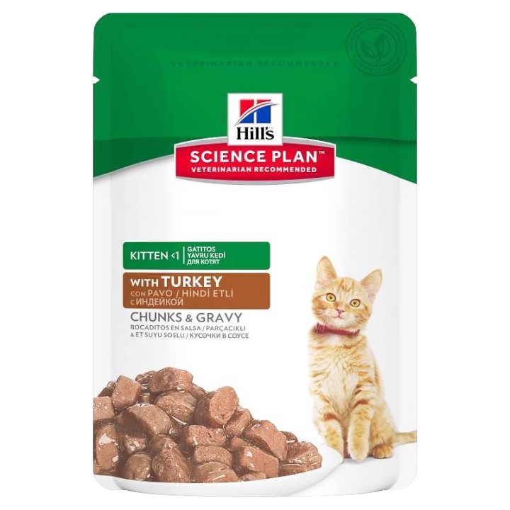 Hills Kitten Turkey - 85gr