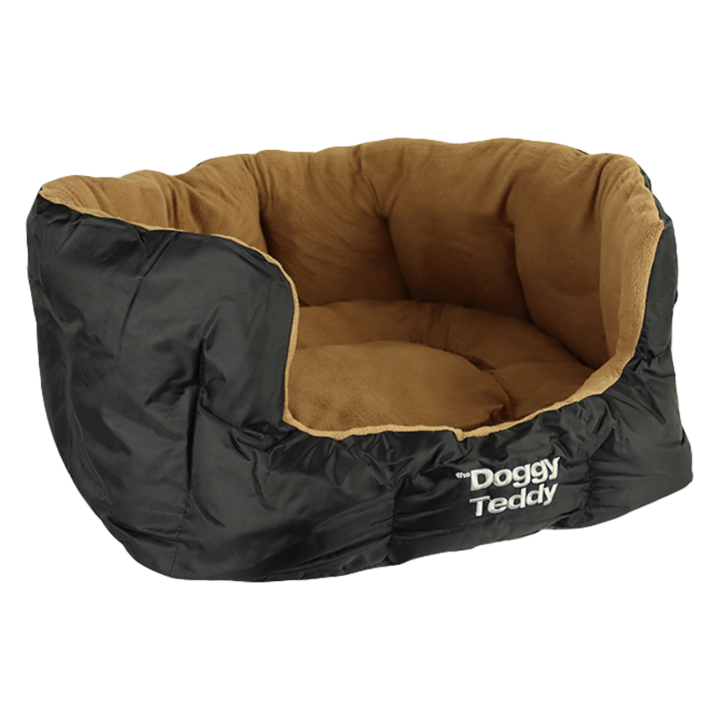 Doggy Teddy X-treme Black