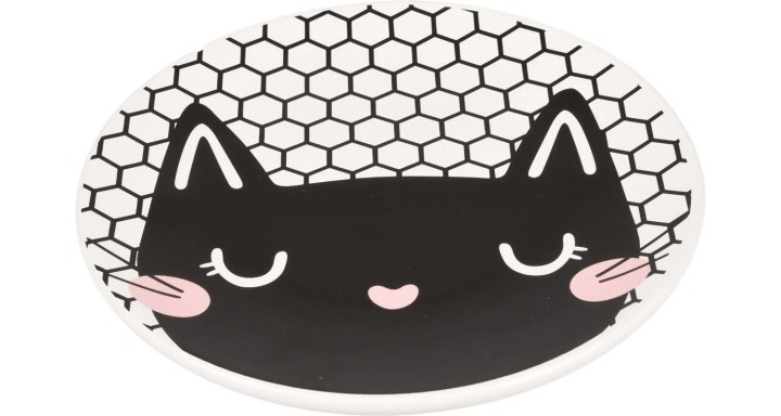 Cat Dish Guus Ceramic Mosaic - 200gr