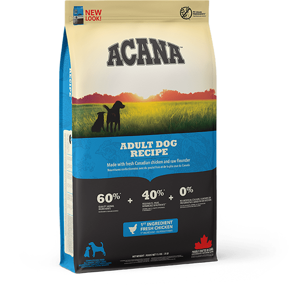 Acana Adult Dog - 11.4 Kg