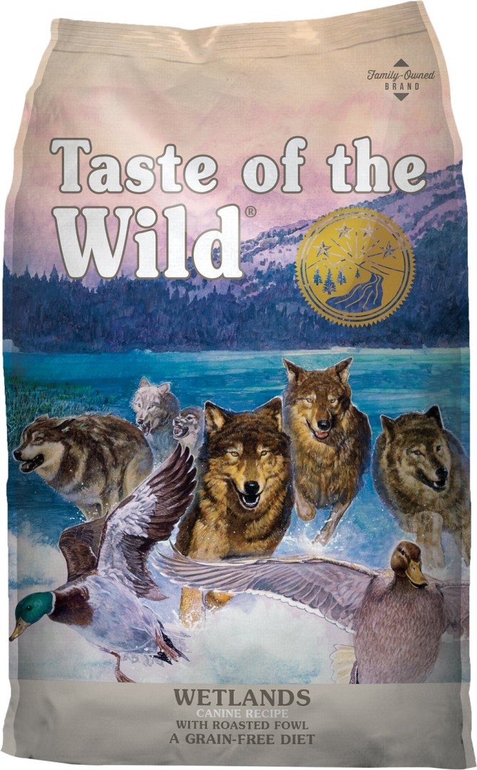 Taste Of The Wild Wetland Canine With Roasted Fowl - 12.2 Kg
