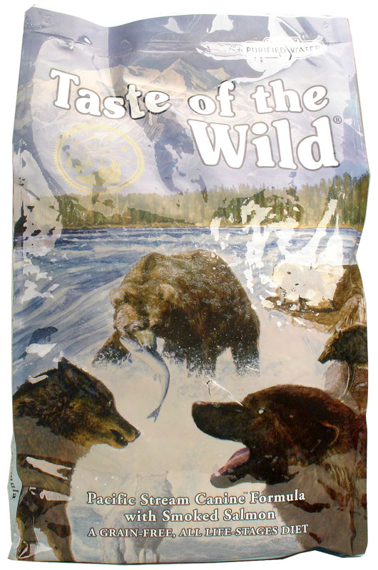 Taste Of The Wild Pacific Stream Canine With Smoked Salmon Dog Food - 5.6 Kg
