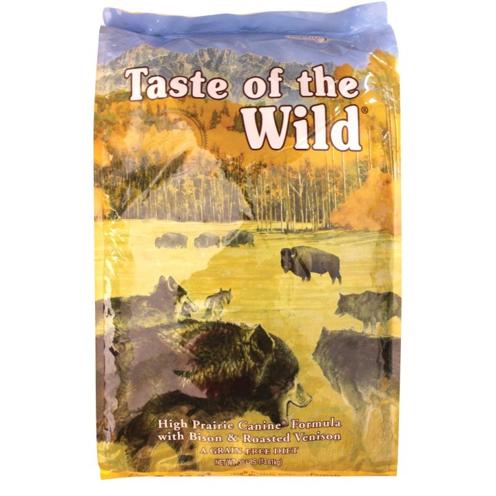 Taste Of The Wild High Prairie Canine With Roasted Bison And Venison - 5.6 Kg