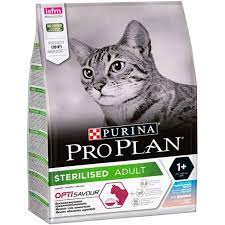 Proplan Sterilized Cat's dry food With Cod And Trout 1.5 Kg