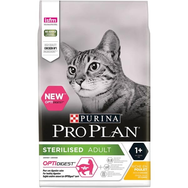 Pro Plan Sterilised Cat Chicken - 3 Kg
