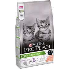 Pro Plan Sterilised Kitten Optistart With Salmon - 1 Kg