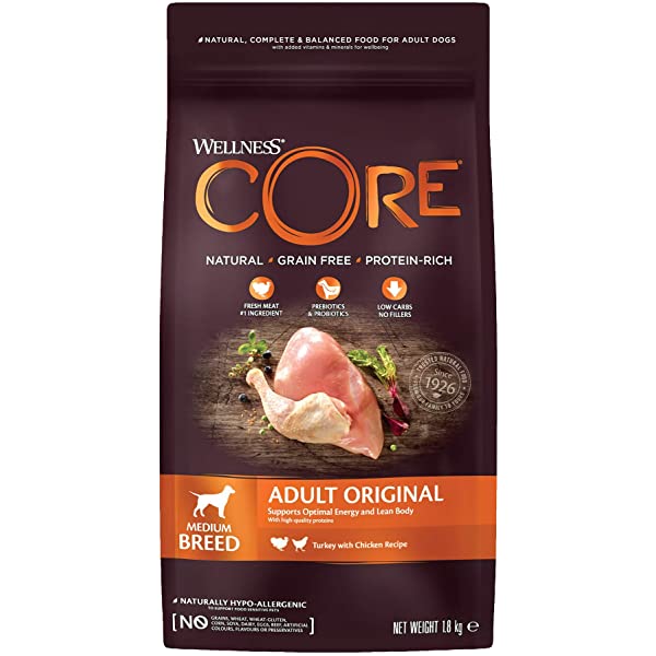 Wellness Core Original Turkey With Chicken - 1.8 Kg