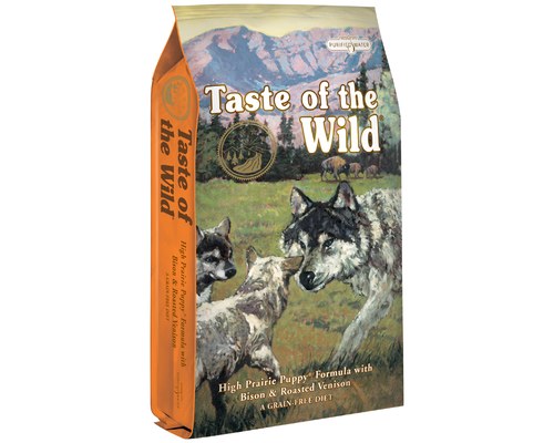 Taste Of The Wild High Prairie Puppy Food - 12.2 Kg