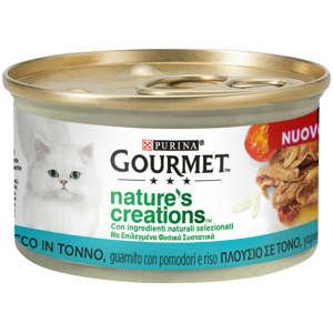 Gourmet Natural Tuna Tomato And Rice - 85gr