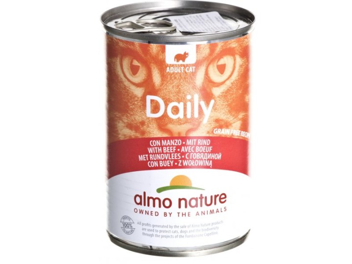 Almo Nature Daily Pfc Beef 400gr