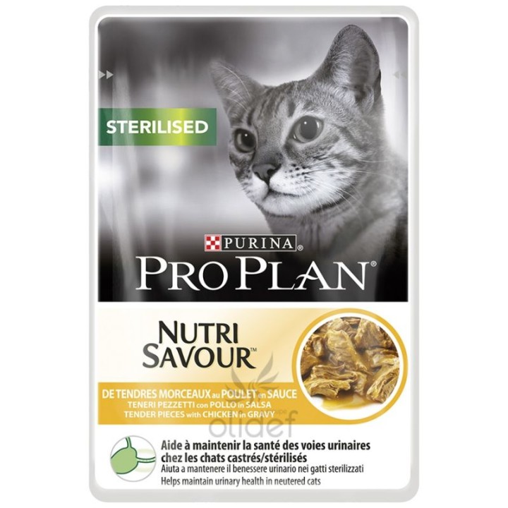 Pro Plan Sterilised Cat Wet Food Chicken - 85gr