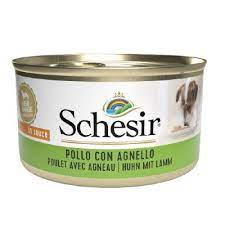 Schesir Natural Selection Chicken With Lamb - 85gr