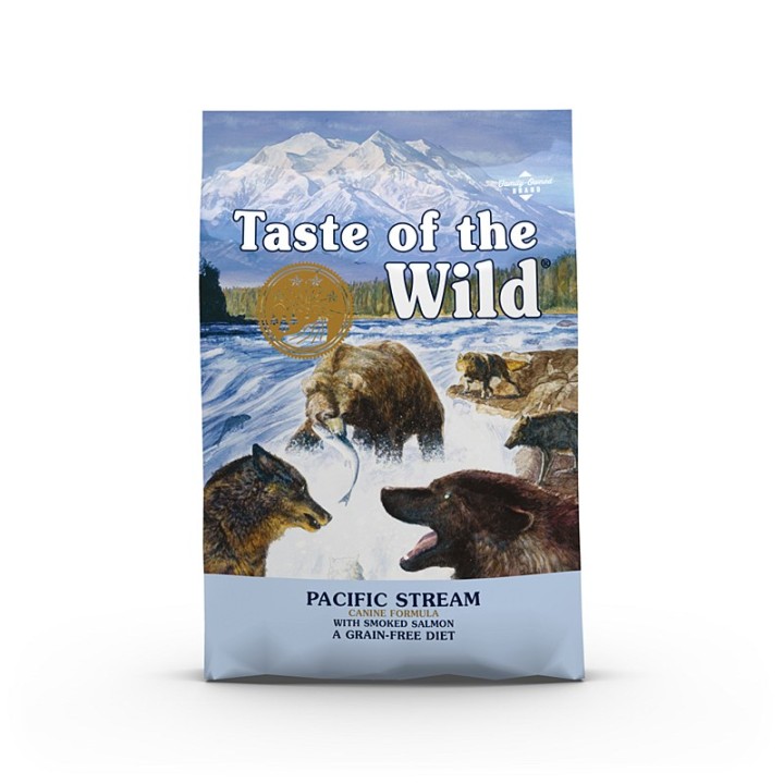 Taste Of The Wild Pacific Stream Canine With Smoked Salmon Dog Food - 18 Kg