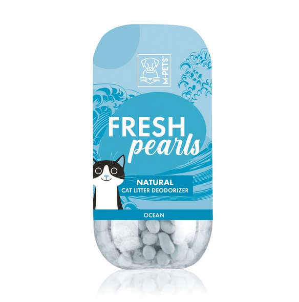 M-pets Fresh Pearls Cat Litter Deodorizer - Ocean - 450gr