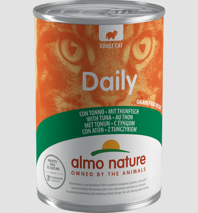 Almo Nature Daily With Tuna - 400gr