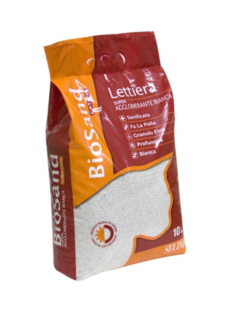 Biosand Super Clumping 10l - 10 Kg