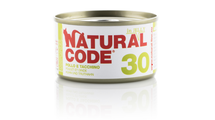 Natural Code Chicken And Turkey 85Gr