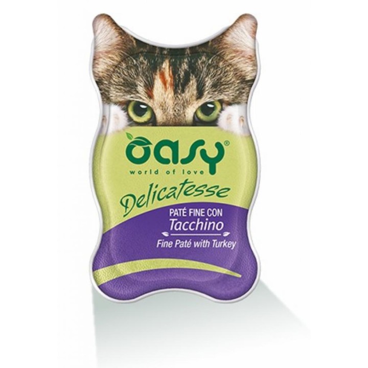 Oasy Fine Pate With Turkey - 85gr