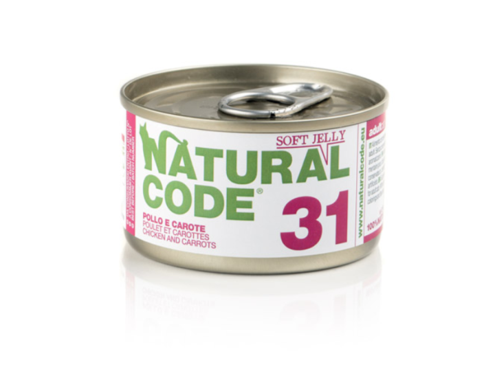 Natural Code Chicken And Carrots 85Gr