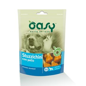 Oasy Chicken Dumbbell - 100gr
