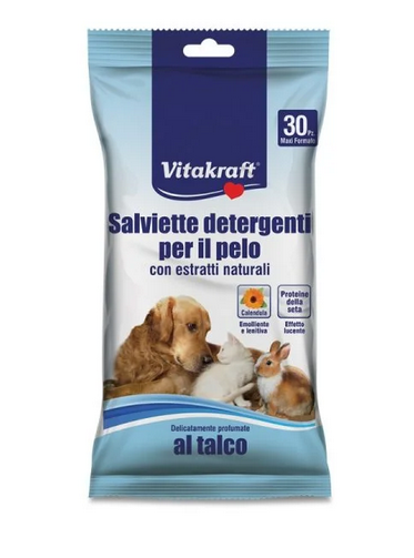 Vitacraft Cleaning Wipes For Coat