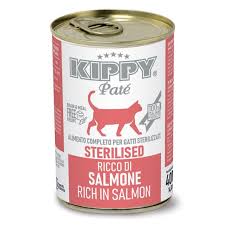 Kippy Cat Sterilised Salmon Pate - 400gr