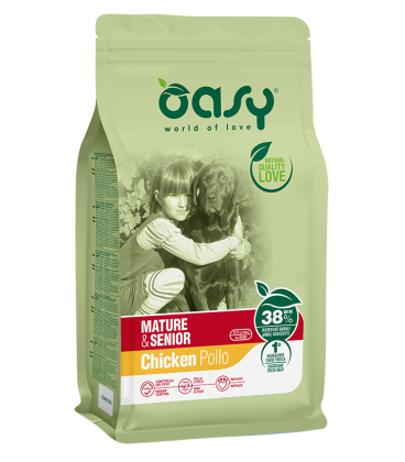 Oasy Dog Mature & Senior - 12 Kg
