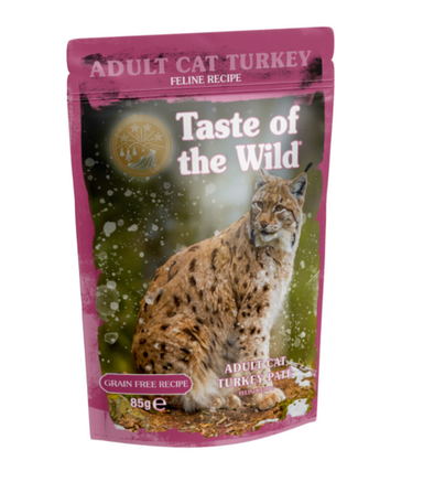 Taste Of The Wild Feline Adult Turkey Pate - 85gr