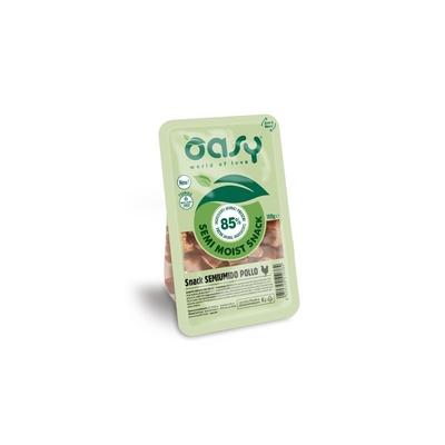 Oasy Snack Dog - Semi-moist Chicken - 100gr